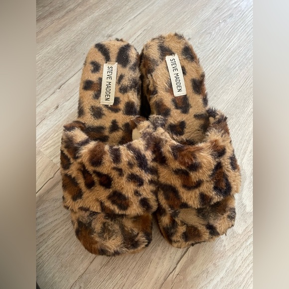 Steve Madden | Shoes | Steve Madden Vito Platform Wedge Slippers | Poshmark